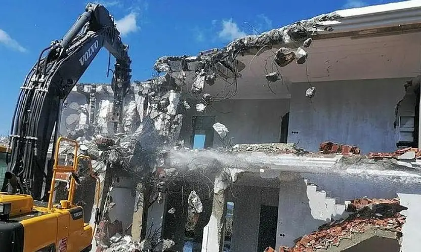 Siirt'te 2025 Yılında Kaç Tane Kaçak ve Mevzuata Aykırı Yapı Yıkıldı?