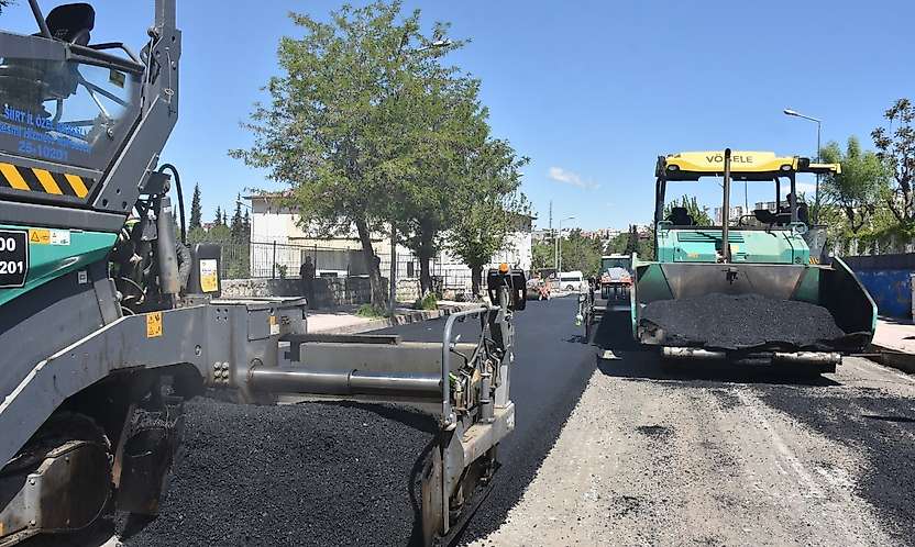 Siirt'te 2026'da 104 Kilometre Yeni Yol Yapıldı