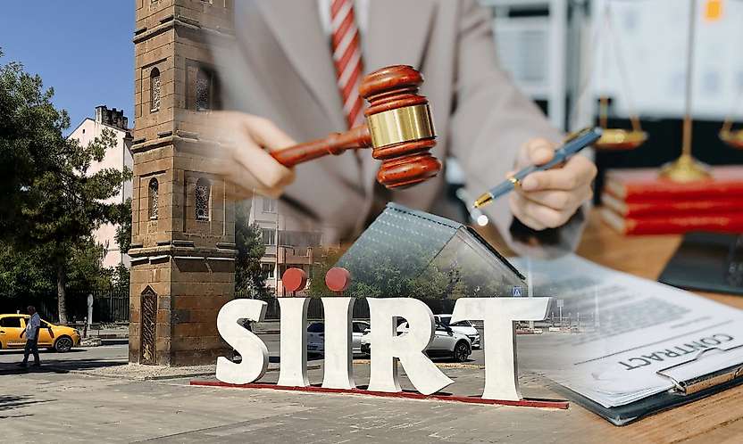 Siirt'te 25,4 Milyon TL Değerindeki İş Yeri İcradan Satışa Çıkarıldı