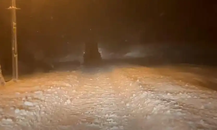 Siirt'te 251 Köy Yolu Ulaşıma Kapandı