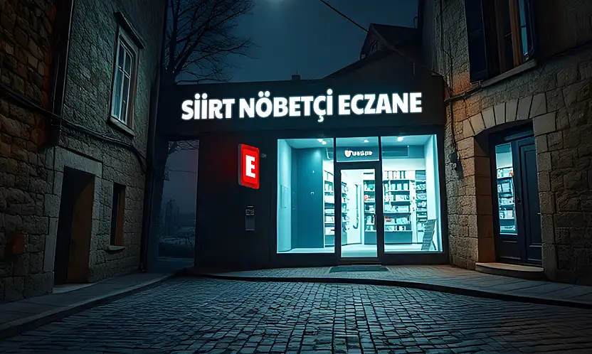 Siirt'te 27 Haziran 2026 Cumartesi Günü Nöbetçi Eczaneler – Siirt Nöbetçi Eczaneler