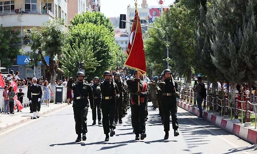 Siirt'te 30 Ağustos Hazırlığı: Zafer Bayramı İçin Tören Programı Belli Oldu