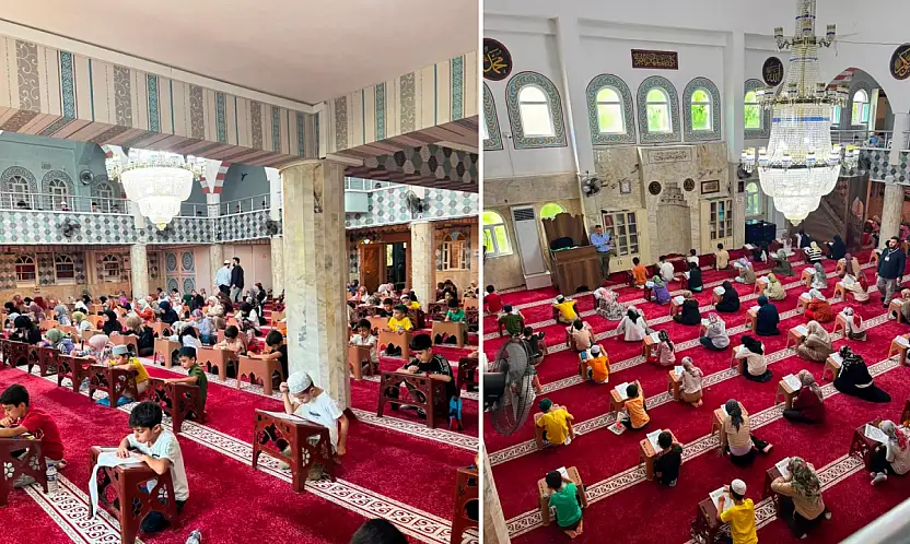 Siirt'te 300 Öğrenci 'Dinimi Öğreniyorum' Bilgi Yarışmasında Yarıştı