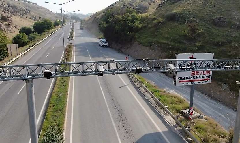 Siirt'te 4 Güzergâhta Radar Kurulacak: 1 Kasım'dan İtibaren Hız Yapanlara Ceza Kesilecek