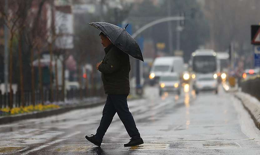 Siirt'te 5 günlük hava durumu belli oldu: Yağışlı günler kapıda