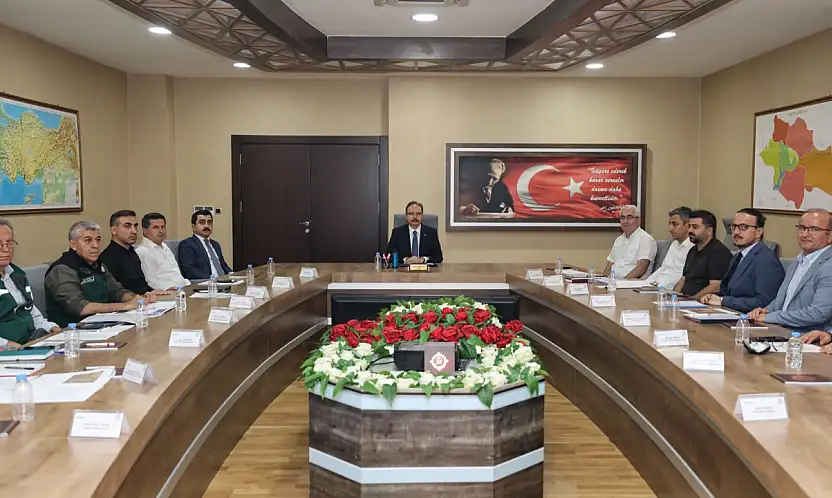 Siirt'te 500 Yataklı Yeni Hastane İçin Kritik Koordinasyon Toplantısı