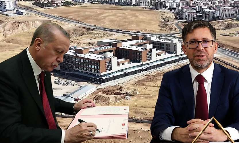 Siirt'te 500 Yataklı Yeni Hastanenin Adı Ne Olacak? İlk Öneri Cumhurbaşkanı'na Sunuldu