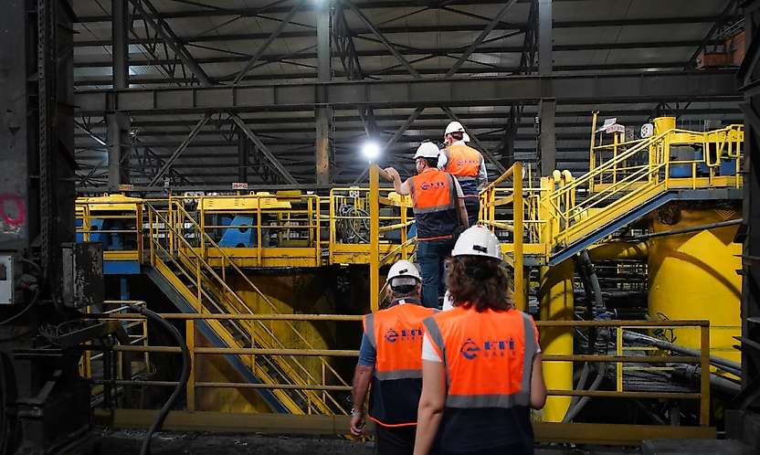 Siirt'te 669 Metre Derinlikten Çıkarılıyor: Türkiye'nin Bakır İhtiyacının Yüzde 25'i Buradan Karşılanıyor