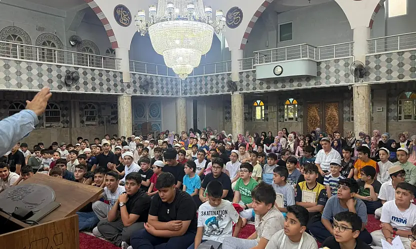 Siirt'te 691 Kur'an Kursunda 12 Bin Öğrenci Eğitim Görüyor