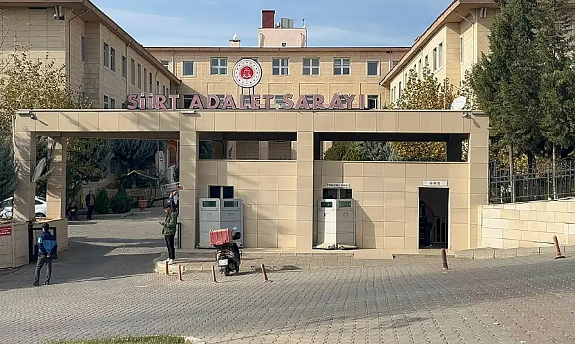 Siirt'te Adli Emanetlerle İlgili Teftiş Süreci Başlatıldı