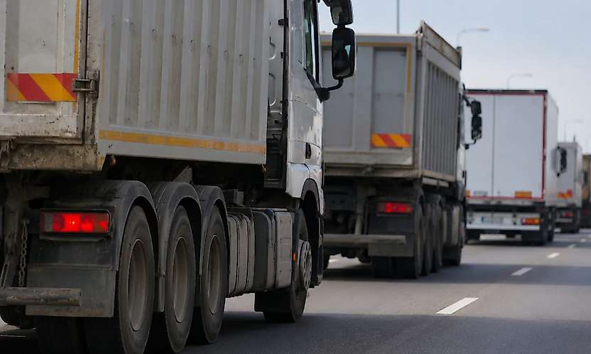 Siirt'te Ağır Tonajlı Araç Trafiği ve Yol Güvenliği Endişe Oluşturuyor