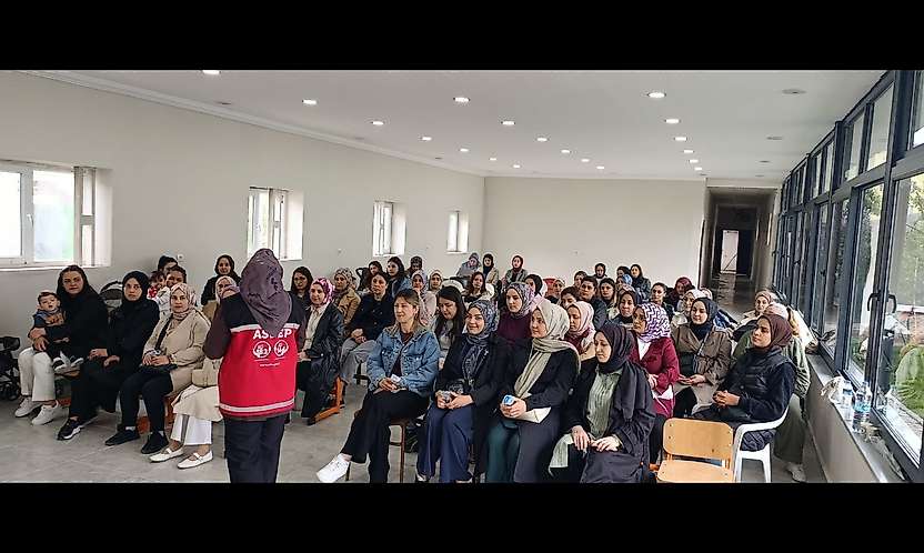 Siirt'te Ailelere Çocukları İçin Mahremiyet Eğitimi Verildi