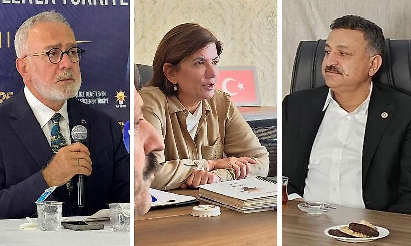 Siirt'te AK Parti Hareketliliği: Milletvekilleri İlçelerde Teşkilatlarla Buluştu