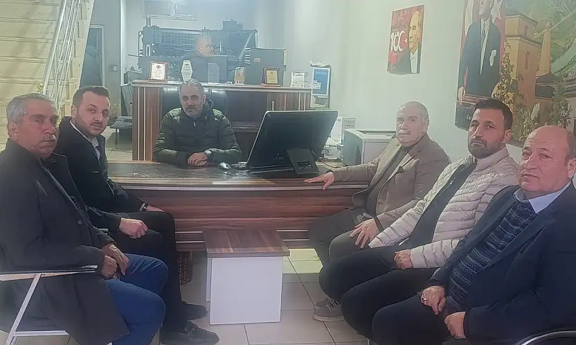 Siirt'te AK Parti heyetinden Arıtürk ailesine taziye ziyareti