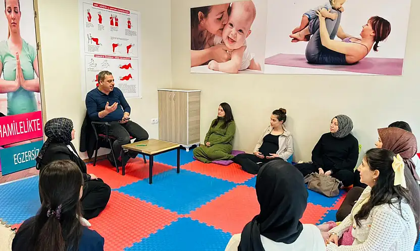 Siirt'te anne adaylarına bilinçli gebelik desteği: Gebe Okulu eğitimleri sürüyor