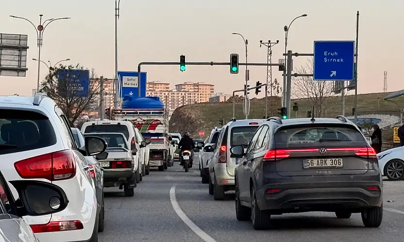 Siirt'te araç sayısı açıklandı: En çok hangi taşıtlar trafikte?