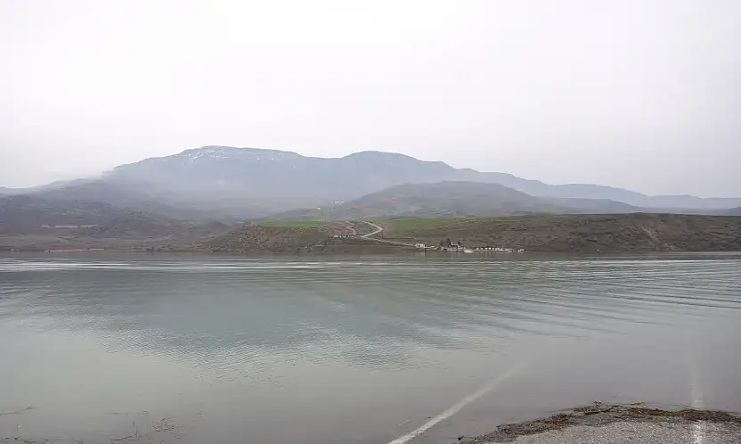 Siirt'te aralıksız yağışlar baraj doluluk oranlarını artırdı