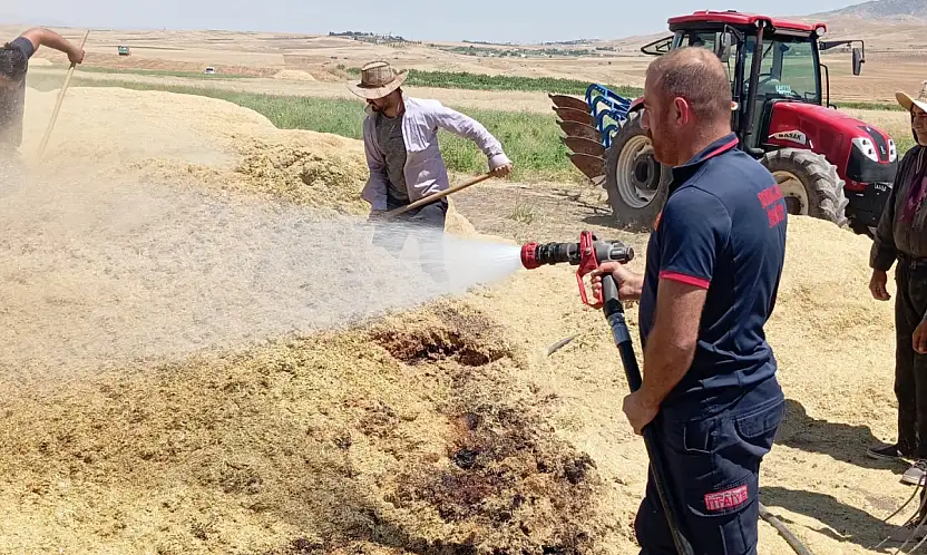 Siirt'te Artan Sıcaklıkla Birlikte Yangınlar Arttı: 1 Haftada Çıkan Yangın Sayısı Belli Oldu