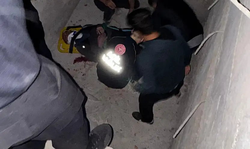 Siirt'te Asansör Boşluğuna Düşen Kişi Ağır Yaralandı