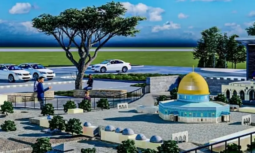 Siirt'te Atıl Kalan Kaykay Parkı İçin Yeni Öneri: 'Kudüs – Mescid-i Aksa Minyatür Alanı' Kurulsun