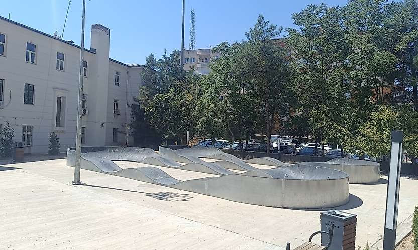 Siirt'te Atıl Kalan Kaykay Parkı İçin Yeni Öneri: Kent Meydanına Dahil Edilsin