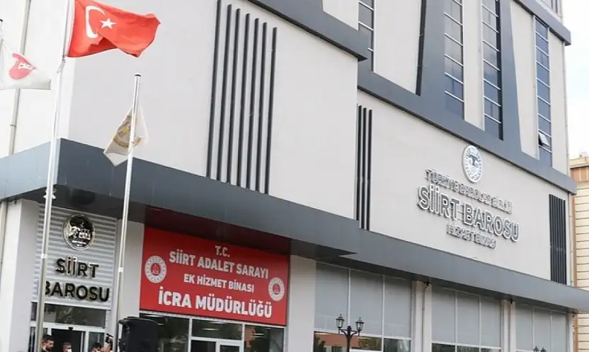 Siirt'te Avukatlara Özel Seminer: Katılım Belgesi Verilecek