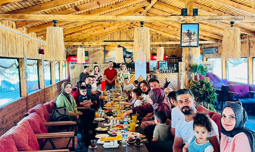 Siirt'te Babalar Günü Coşkusu: Çocuklar ve Babaları Doğayla İç İçe Buluştu