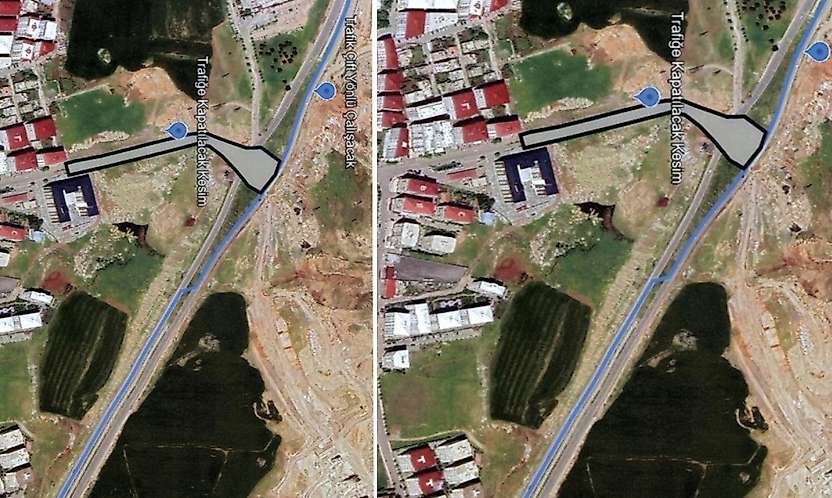 Siirt'te bazı yollar trafiğe kapatılacak: Alternatif güzergah açıklandı