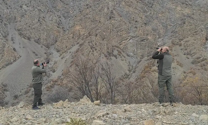 Siirt'te Belgesiz ve Yasak Alanda Avlanan Kişiye 15 Bin TL Ceza