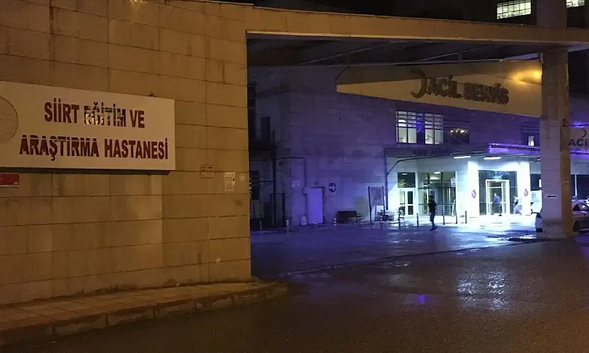 Siirt'te Benzinlikte Oynayan Çocuklardan Biri Tazyikli Su ile Yaralandı