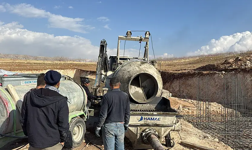 Siirt'te beton fiyatlarını düşürmesi beklenen yeni santral için çalışmalar başladı