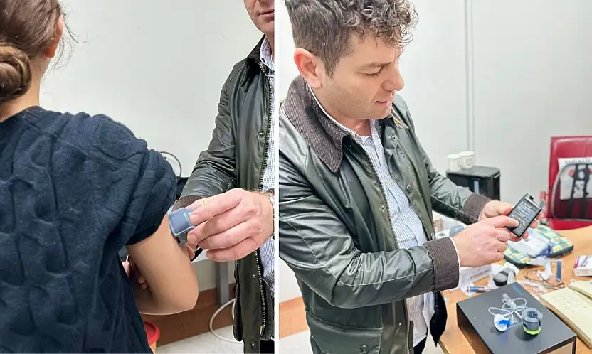 Siirt'te Bir İlk: Diyabetli Çocuklara İnsülin Pompası Uygulandı