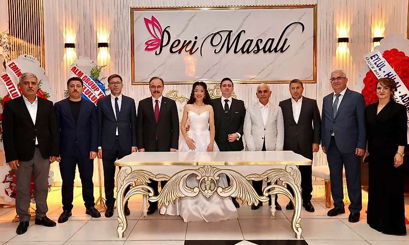 Siirt'te Bülbül ve Şen Ailelerinin Mutlu Günü
