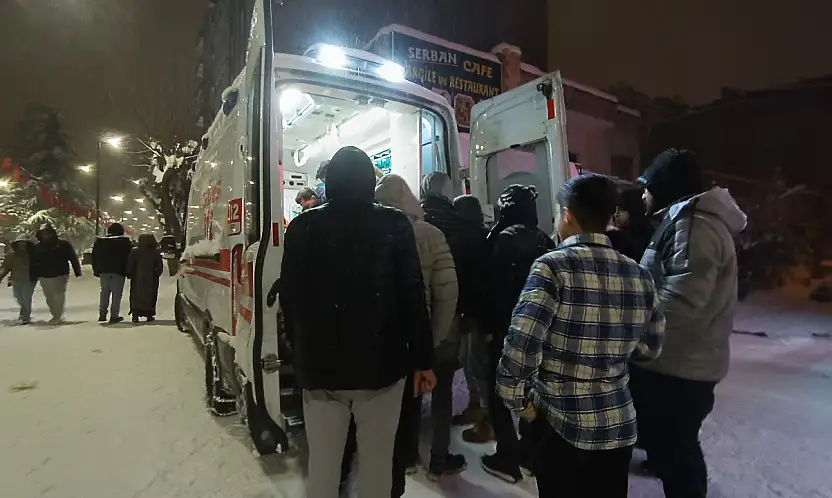 Siirt'te buzlanma kazaları arttı: 3 günde 100'ün üzerinde yaralı hastaneye başvurdu