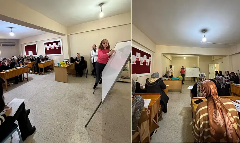 Siirt'te CATOM'dan Sağlıklı Yaşam İçin Kapsamlı Eğitim Programı