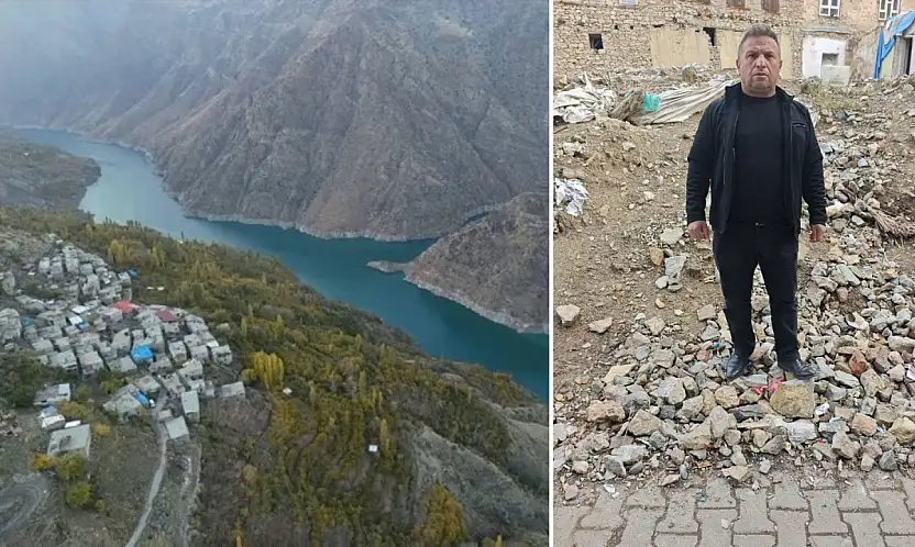 Siirt'te Çetin Barajı Sonrası Güleçler Köyü Tehlike Altında: Köylüler Cumhurbaşkanı'na Seslendi! 250 Öğrenci Korkarak Okula Gidiyor