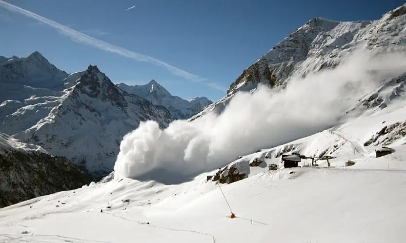 Siirt'te çığ uyarısı: Vatandaşlara dikkat çağrısı