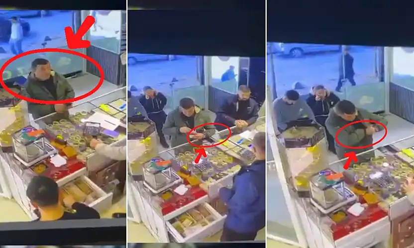 Siirt'te cinayet soruşturmasında dikkat çeken anlar: Zanlının kuyumcudaki görüntüleri ortaya çıktı