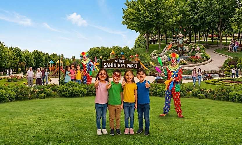 Siirt'te Çocuklar İçin ''Sağlıklı Çocuk, Sağlıklı Gelecek'' Etkinliği Düzenlenecek