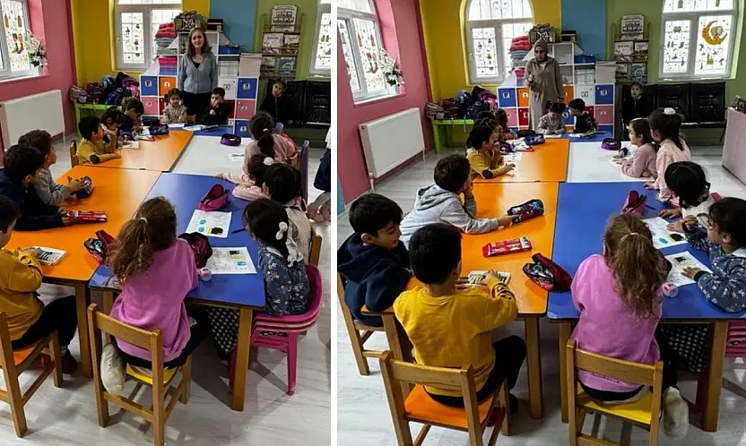 Siirt'te Çocuklara Gelişim ve Beslenme Eğitimi Verildi