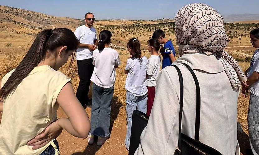 Siirt'te Çocuklardan Doğa Yürüyüşü Ve Çevre Temizliği