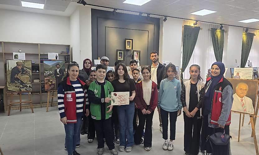 Siirt'te Çocukların Kültürel Gelişimine Sanat Desteği