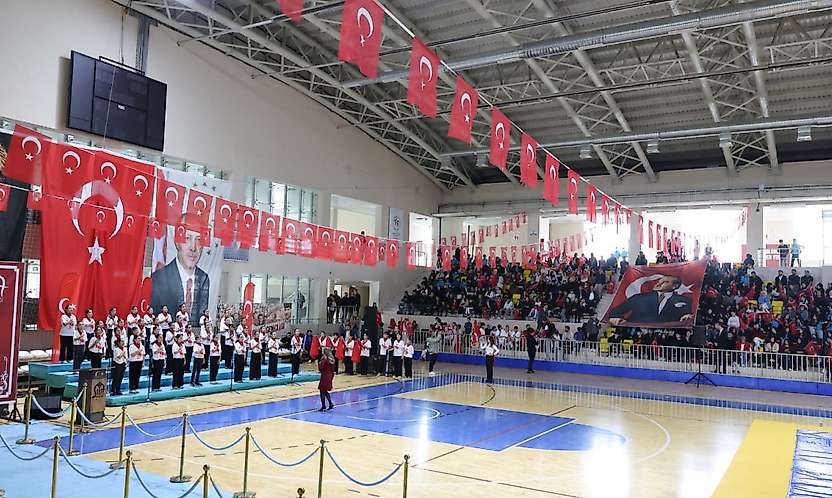 Siirt'te Cumhuriyet Bayramı Coşkusu: 103. Yıl Törenlerle Kutlandı