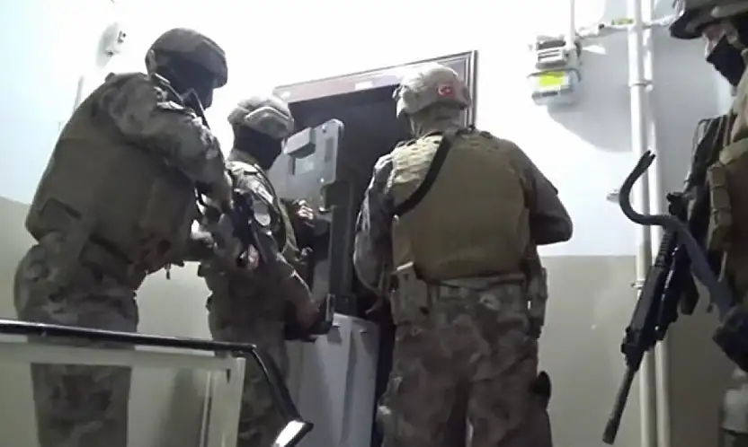 Siirt'te DEAŞ Operasyonu: Gözaltılar Var