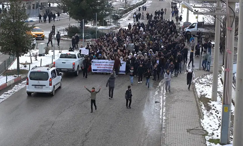 Siirt'te demokratik kurumlar platformu Suriye'deki olaylar için yürüyüş düzenleyecek