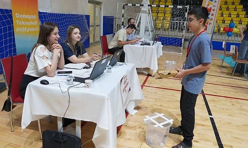 Siirt'te Deneyap Teknoloji Atölyeleri Uygulama Sınavı Tamamlandı
