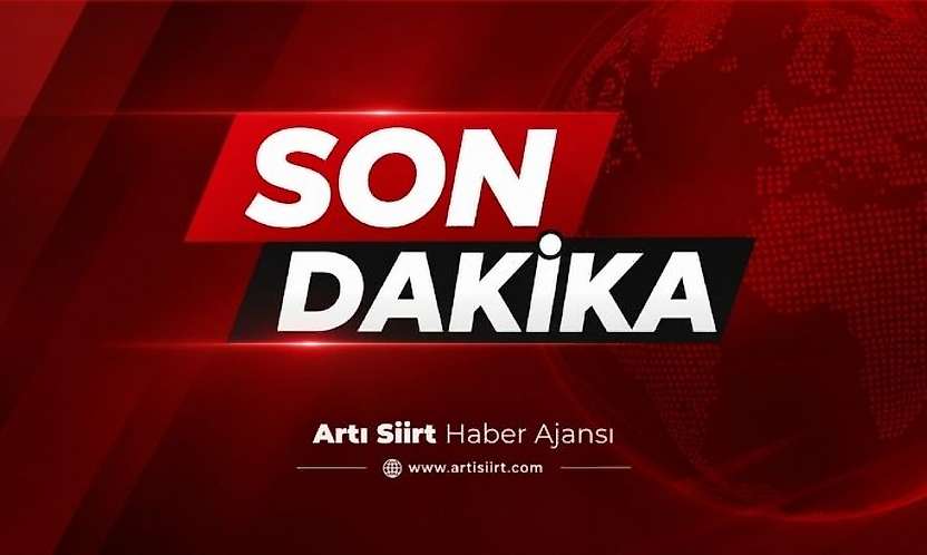 Siirt'te Deprem Hissedildi!