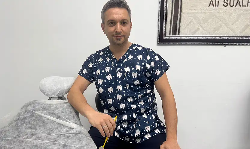 Siirt'te Diş Hekimi Ali Sualp'ten Yaz Aylarında Diş Sızlamasına Karşı Önemli Uyarılar