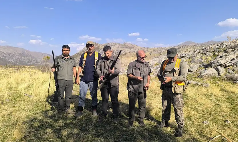 Siirt'te DKMP Ekipleri Yasadışı Avlanmaya Çıkan 5 Kişiye Para Cezası Verdi!