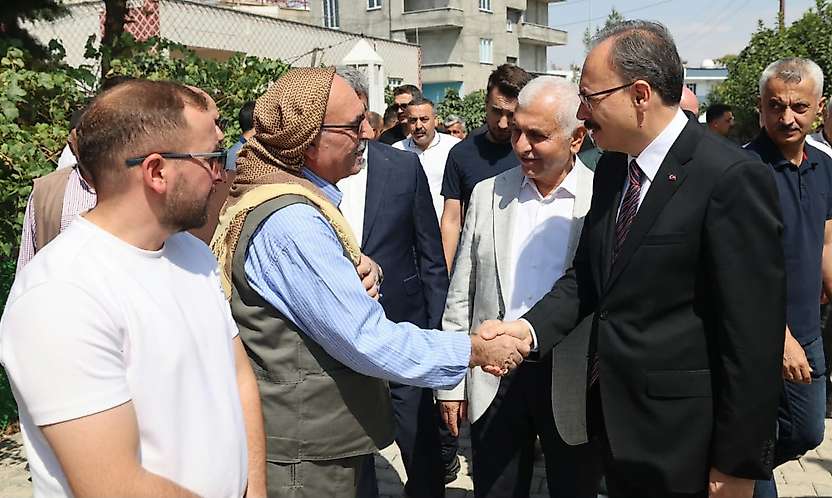 Siirt'te Doğan ve Şavuran Bölgesine 160 Milyon 916 Bin Liralık Yatırım
